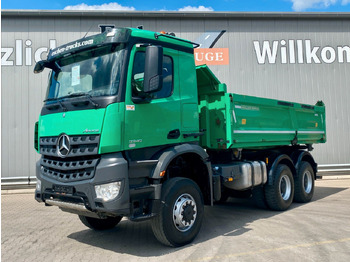 Φορτηγό ανατρεπόμενο MERCEDES-BENZ Arocs 3345