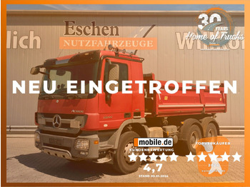 Φορτηγό ανατρεπόμενο MERCEDES-BENZ Actros 2644