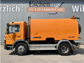 Σάρωθρο δρόμων Mercedes-Benz Atego 1523| Faun Viajet 6R*Klima*manuell*1.Hand!: φωτογραφία 2