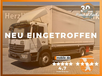 Φορτηγό μουσαμάς MERCEDES-BENZ Atego 1624