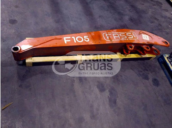 Μπούμα Brazo principal grúa Fassi F105: φωτογραφία 3 Μπούμα Brazo principal grúa Fassi F105: φωτογραφία 3