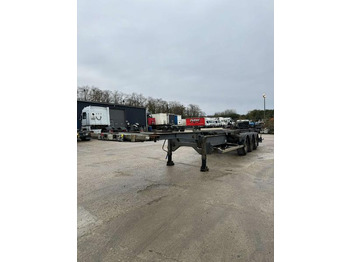 Επικαθήμενο μεταφοράς εμπορευματοκιβωτίων/ Κινητό αμάξωμα Asca: φωτογραφία 5 Επικαθήμενο μεταφοράς εμπορευματοκιβωτίων/ Κινητό αμάξωμα Asca: φωτογραφία 5