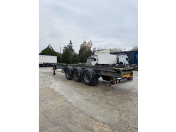 Επικαθήμενο μεταφοράς εμπορευματοκιβωτίων/ Κινητό αμάξωμα Asca: φωτογραφία 3 Επικαθήμενο μεταφοράς εμπορευματοκιβωτίων/ Κινητό αμάξωμα Asca: φωτογραφία 3