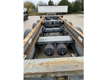 Επικαθήμενο μεταφοράς εμπορευματοκιβωτίων/ Κινητό αμάξωμα Asca: φωτογραφία 4 Επικαθήμενο μεταφοράς εμπορευματοκιβωτίων/ Κινητό αμάξωμα Asca: φωτογραφία 4