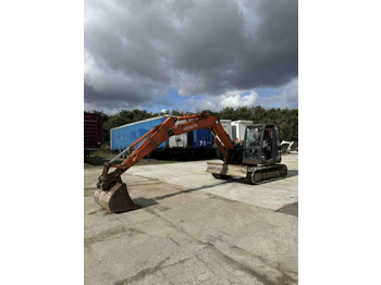 Ερπυστριοφόρος εκσκαφέας Hitachi ZX85USB-5A: φωτογραφία 3