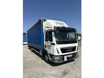Φορτηγό μουσαμάς MAN TGL 12.250