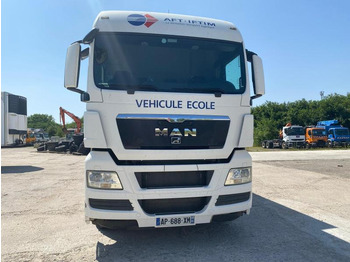 Φορτηγό μουσαμάς MAN TGX 18.360