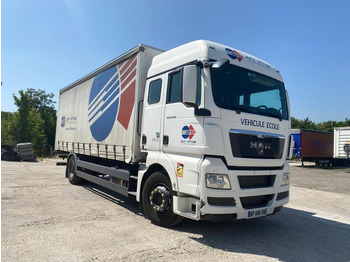 Φορτηγό μουσαμάς MAN TGX 18.360