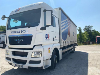 Φορτηγό μουσαμάς MAN TGX 18.360: φωτογραφία 5