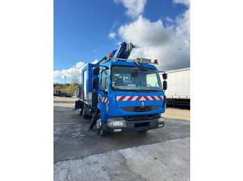 Φορτηγό με εναέρια πλατφόρμα RENAULT Midlum 180