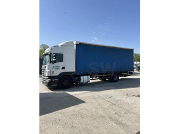 Φορτηγό μουσαμάς Scania R 360: φωτογραφία 2