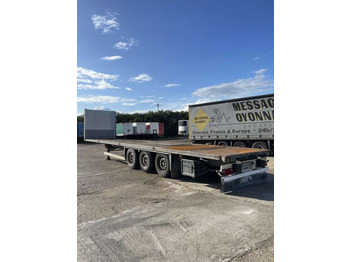 Επικαθήμενο πλατφόρμα/ Καρότσα SCHMITZ