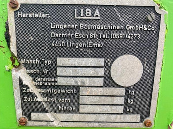 Διαστρωτήρας ασφάλτου Demag Liba DF 60 C: φωτογραφία 5 Διαστρωτήρας ασφάλτου Demag Liba DF 60 C: φωτογραφία 5