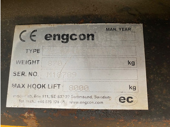 Σύστημα tiltrotator Engcon EC 30 PUP80BHD10: φωτογραφία 5