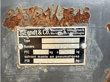 Τρακτέρ Fendt Favorit 612 LS Turbomatik: φωτογραφία 5