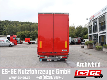 Επικαθήμενο με χαμηλό δάπεδο ES-GE 4-Achs-Satteltieflader mit Curtainsider-Aufbau: φωτογραφία 5
