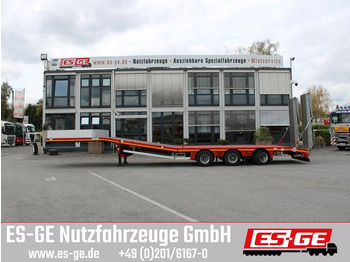 Επικαθήμενο με χαμηλό δάπεδο Faymonville MAX Trailer MAX100 Semi-Tieflader Hebebett: φωτογραφία 5