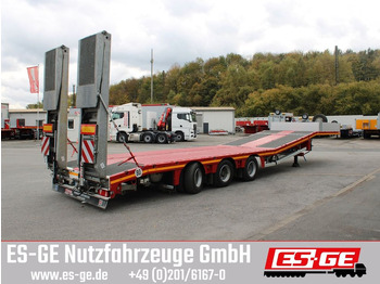 Επικαθήμενο με χαμηλό δάπεδο Faymonville MAX Trailer MAX100 Semi-Tieflader Hebebett: φωτογραφία 3