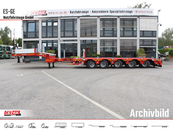 Επικαθήμενο με χαμηλό δάπεδο Faymonville Multimax Satteltieflader - hydr. gelenkt: φωτογραφία 5