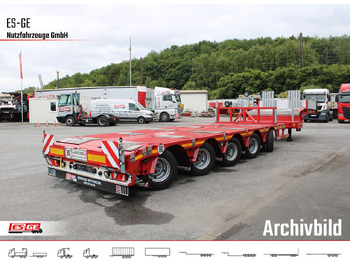 Επικαθήμενο με χαμηλό δάπεδο Faymonville Multimax Satteltieflader - hydr. gelenkt: φωτογραφία 3