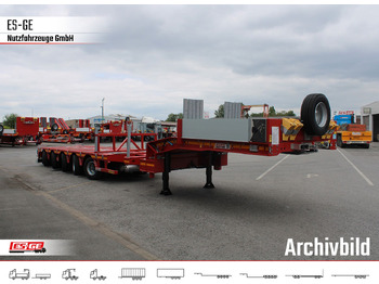 Επικαθήμενο με χαμηλό δάπεδο Faymonville Multimax Satteltieflader - hydr. gelenkt: φωτογραφία 4