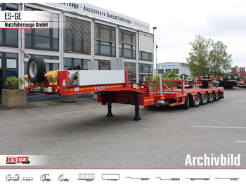 Επικαθήμενο με χαμηλό δάπεδο Faymonville Multimax Satteltieflader - hydr. gelenkt: φωτογραφία 2