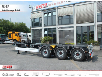 Επικαθήμενο μεταφοράς εμπορευματοκιβωτίων/ Κινητό αμάξωμα WIELTON