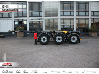 Επικαθήμενο μεταφοράς εμπορευματοκιβωτίων/ Κινητό αμάξωμα WIELTON