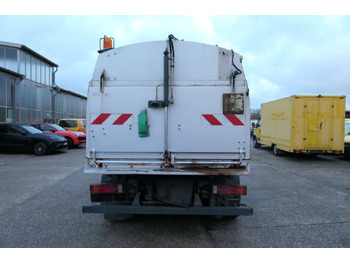 Σάρωθρο δρόμων MERCEDES-BENZ Atego 1018 Rechtslenker Schmidt SK 500 R Rückfah: φωτογραφία 5