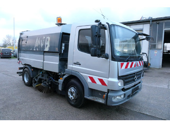 Σάρωθρο δρόμων MERCEDES-BENZ Atego 1018 Rechtslenker Schmidt SK 500 R Rückfah: φωτογραφία 3