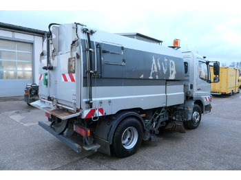 Σάρωθρο δρόμων MERCEDES-BENZ Atego 1018 Rechtslenker Schmidt SK 500 R Rückfah: φωτογραφία 4