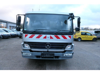 Σάρωθρο δρόμων MERCEDES-BENZ Atego 1018 Rechtslenker Schmidt SK 500 R Rückfah: φωτογραφία 2