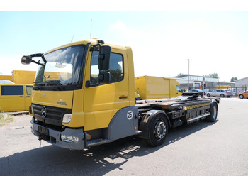 Φορτηγό μεταφοράς εμπορευματοκιβωτίων/ Κινητό αμάξωμα MERCEDES-BENZ KAMAG WBH 25 Wiesel Terberg Umsetzfahrz. Sattelk: φωτογραφία 2