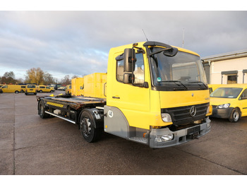 Φορτηγό μεταφοράς εμπορευματοκιβωτίων/ Κινητό αμάξωμα MERCEDES-BENZ KAMAG WBH 25 Wiesel Terberg Umsetzfahrz. Sattelk: φωτογραφία 3 Φορτηγό μεταφοράς εμπορευματοκιβωτίων/ Κινητό αμάξωμα MERCEDES-BENZ KAMAG WBH 25 Wiesel Terberg Umsetzfahrz. Sattelk: φωτογραφία 3