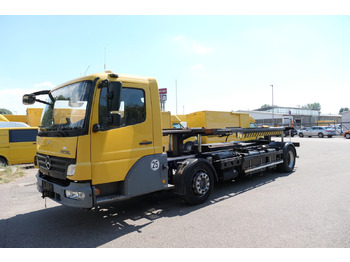 Φορτηγό μεταφοράς εμπορευματοκιβωτίων/ Κινητό αμάξωμα MERCEDES-BENZ KAMAG WBH 25 Wiesel Terberg Umsetzfahrz. Sattelk: φωτογραφία 5