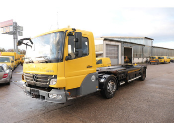 Φορτηγό μεταφοράς εμπορευματοκιβωτίων/ Κινητό αμάξωμα MERCEDES-BENZ KAMAG WBH 25 Wiesel Terberg Umsetzfahrz. Sattelk: φωτογραφία 4 Φορτηγό μεταφοράς εμπορευματοκιβωτίων/ Κινητό αμάξωμα MERCEDES-BENZ KAMAG WBH 25 Wiesel Terberg Umsetzfahrz. Sattelk: φωτογραφία 4