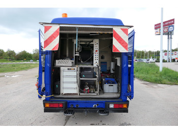 Όχημα εκκένωσης βόθρων MERCEDES-BENZ Vario 816