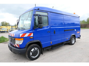 Όχημα εκκένωσης βόθρων MERCEDES-BENZ Vario 816