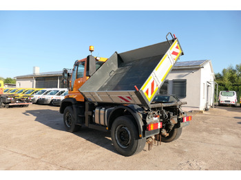 Φορτηγό ανατρεπόμενο UNIMOG U400