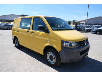 Μικρό βαν VW T5 Transporter 2.0 TDI PARKTRONIK EURO-5 2xSCHIE: φωτογραφία 2
