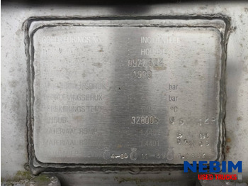 Επικαθήμενο βυτίο Burg BPO 12-27 Z - 32.800Ltr: φωτογραφία 5