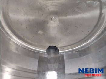 Επικαθήμενο βυτίο Burg BPO 12-27 Z - 32.800Ltr: φωτογραφία 4