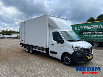 Νέα Φορτηγό κόφα Renault Master BE-Combi 3500Plus - Bakwagen met laadklep 27 m3: φωτογραφία 3