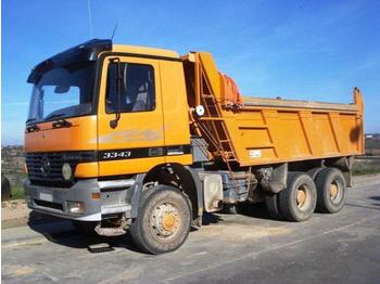Φορτηγό ανατρεπόμενο Mercedes-Benz Actros 3343 AK - 6x6. Kipper.: φωτογραφία 1