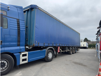 Επικαθήμενο κουρτίνα FRUEHAUF