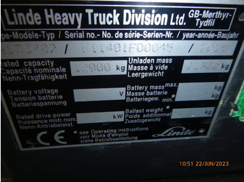 Νέα Πετρελαιοκίνητο περονοφόρο LINDE H120/02: φωτογραφία 2