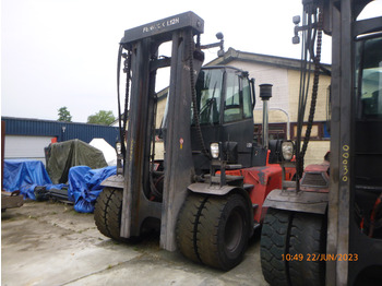 Νέα Πετρελαιοκίνητο περονοφόρο LINDE H120/02: φωτογραφία 4