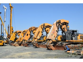 Ερπυστριοφόρος εκσκαφέας Liebherr R 944 C Tunnel / Reis Zahn / jaweed.eu: φωτογραφία 1