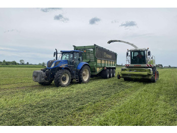 Ενσιρωτική μηχανή CLAAS Jaguar 870