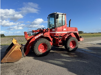 Ελαστιχοφόρος φορτωτής FIAT-HITACHI